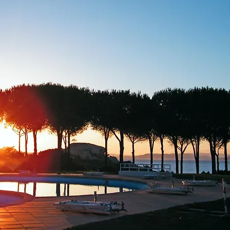 Hotel apartamentowy Porto Piccolo Baja Sardinia
