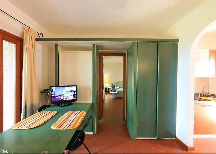 Porto Piccolo Aparthotel Baja Sardinia