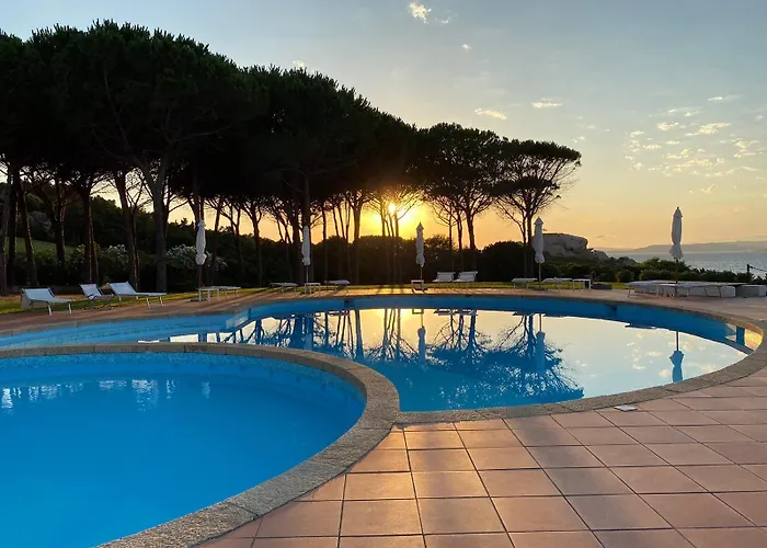 Apart-hotel Porto Piccolo Baja Sardinia